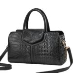 Bag Women Fashion Crocodile Pattern Handbag Large Capacity Casual One Shoulder Crossbody Bag Fashion