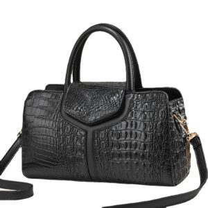 Bag Women Fashion Crocodile Pattern Handbag Large Capacity Casual One Shoulder Crossbody Bag Fashion