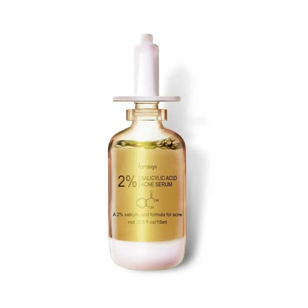 Salicylic Acid Acne Removal Serum Effective Acne Treatment Repair Spots Scar Moisturizing Oil Control Shrink Pore Skin Care