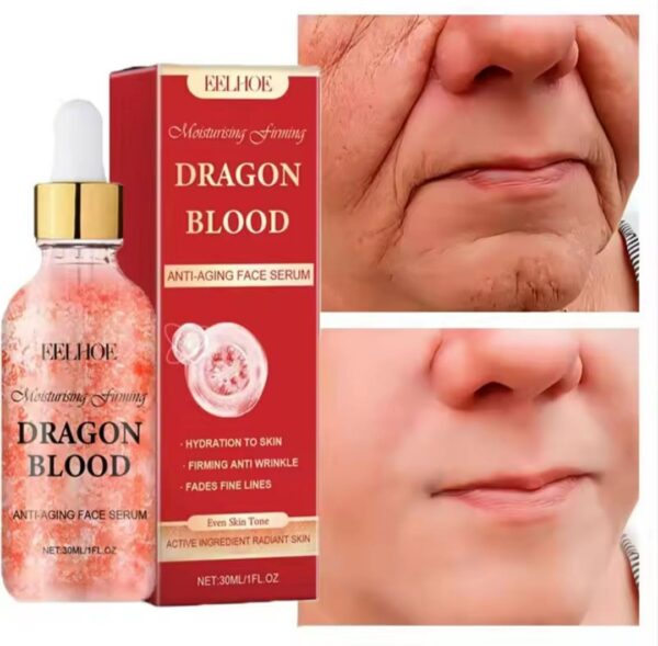 Dragon Blood Fast Wrinkle Remove Face Serum Placenta Royal Anti-Aging Firming Lifting Whitening Moisturizing Skin Care Cosmetics