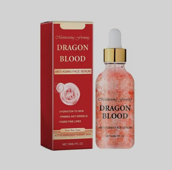 Dragon Blood Fast Wrinkle Remove Face Serum Placenta Royal Anti-Aging Firming Lifting Whitening Moisturizing Skin Care Cosmetics