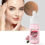 Rose Whitening Facial Serum Shrink Pores Dark Spot Remover Hyaluronic Acid for Face Moisturizing Skin Care
