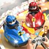 Red&Blue Remote Control Car Opponent Intelligent Battle Bumper Car Parent Child Games Children Toy for Boy Girl Birthday Gifts