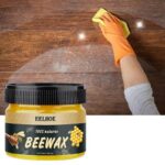 Wood Seasoning Beeswax Waterproof Furniture Polishing Brighten Care Wax Floor Cleaning Maintenance Wood Care For Tables Chairs