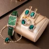 Fashion Women Elagant Watch Casual Simple Luxury Gift Quartz Wristwatch Student Fashion Simple Square Quartz Watches