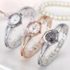 Trendy Women Bracelet Watch Mujer Relojes Small Dial Quartz Leisure Popular Wristwatch Hour Female Elegant Watches