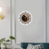 Wall Clock Silent Clock Minimalist Round Display Ornament Hanging Clock Home Use