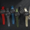 Men Waterproof Sports Watches Multifunction Electronic Watches Anti Drop and Shock-absorbing Wristwatches