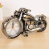 Home Creative Desk Clock Motorbike Design Motorcycle Cool Alarm Clock