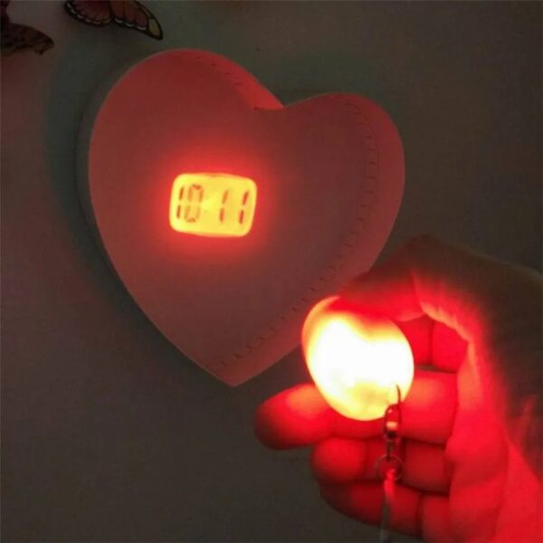 Mini Digital Projection Clock Portable LED Wall Ceiling Time Projection Watch Magic Night Light Electronic Clock key