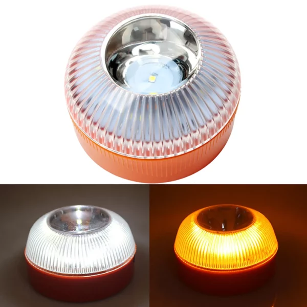 Emergency Light Homologated Car Emergency Beacon Light Battery-Powered Magnetic Induction Strobe Lights