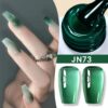 Gel Nail Polish 10ml Light Pink Peach Translucent Color UV Light Cure Gel Varnish Nail Art DIY at Home