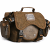 Men Shoulder Camera Bags Leisure Resistant Canvas Cross Messenger Bag Outdoor Wear Resistance Casual Crossbody Bags