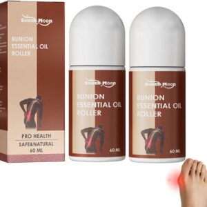 Bunion Oil Roller Essential Oil for Toenails Gentle and Effective Essential Oil Roller for Toenails Multipurpose Natural Formula Improves Blood Circulation Pain Relief