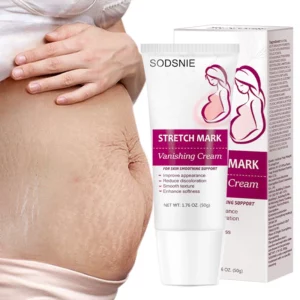 Stretch Mark Vanishing Cream Remove Body Buttock Breast Marks Effective Treatment Repair Maternity Loose Firming Skin Care