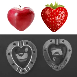 Fruit Shaping Mold Plastic Heart-Shaped Apple Pear Growth Forming Vegetable Tool