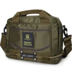 Ruil Men Oxford Cloth Shoulder Bag Outdoors Protects Portable Waterproof Messenger Leisure Bags