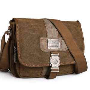 MeCanvas Shoulder Bags Leisure Wear Resistant Cross Messenger Bag Unisex Casual Crossbody Package