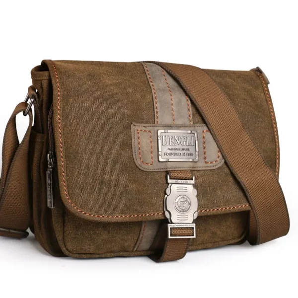 MeCanvas Shoulder Bags Leisure Wear Resistant Cross Messenger Bag Unisex Casual Crossbody Package