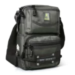 Men Shoulder Bag Messenger Multifunction Bags Crossbody Bag Waterproof Oxford Cloth Casual Travel Mans Toolkit