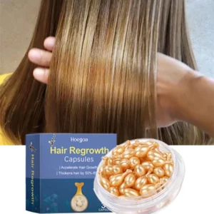 Magic Hair Vitamin Capsules Keratin Complex Serum Oil Anti Hair Loss Repair Damaged Dry Frizzy Hair Restore Soft Shiny Hair Care