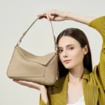 Women's Handbag Single Shoulder Armpit Bag Geometric Bag Genuine Leather Pillow Bag High-end Designer Crossbody