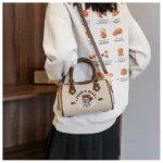 Summer New Fashionable Versatile Shoulder Bag Retro Casual Handheld Women's Pillow Bolso
