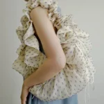 Spring And Summer Styles,Pleated Fashionable Crossbody Bag,Niche Versatile Underarm Bag,Commuting Large shoulder bag