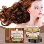 Natural Batana Oil For Healthy Hair Treatment Oil Natural Promotes Hair Wellness For Men Women Reduce Hair Break
