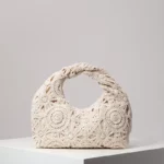 Boho Beach Bags for Women Wicker Bag Premiun Style Tote Bags for Ladies Vacaition Outfits Women Handmade Woven Beach Handbags