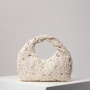 Boho Beach Bags for Women Wicker Bag Premiun Style Tote Bags for Ladies Vacaition Outfits Women Handmade Woven Beach Handbags