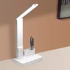 USB LED Table Lamp Colors Eye Protection College Student Book Reading Lamp Night Light For Bedroom Bedside Learning Dormitory
