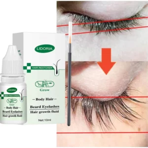 Fast Eyelash Growth Serum 7 Days Natural Eyelash Enhancer Longer Fuller Thicker Lashes Treatment  Eye Care Makeup ﻿