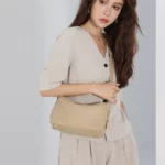 Genuine Leather Underarm Bag Female Niche Shoulder Crossbody Handbag Fashion Pillow Luxury Designer Bag