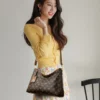 Top-handle Bags Female Luxury Handbags Designer Shoulder Hand Bags for Women Mother Ladies PU Leather Crossbody Bag