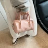 Handheld Bowling Bag, Women's New Fashion Trend, Niche Pillow Bag, Versatile Crossbody Bag
