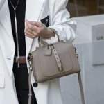 Women's Cowhide Genuine Leather Handbags Ladies Trend Designer Luxury Crossed Bag Pillow Lady Shoulder Crossbody Bags for Female