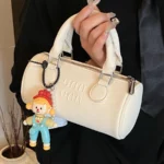 Popular Hand-held Pillow Bag Women's Summer High-end Design Niche Single Shoulder Crossbody Bag Min Bowling Handbags