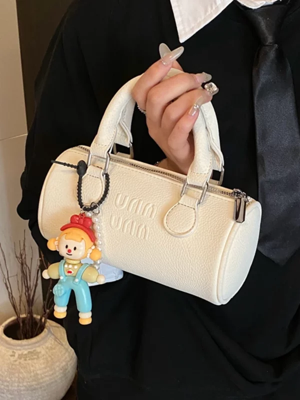 Popular Hand-held Pillow Bag Women's Summer High-end Design Niche Single Shoulder Crossbody Bag Min Bowling Handbags