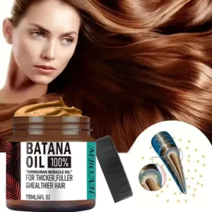 Unrefined Batana Oil Hair Conditioner- Get Fuller, Thicker, Healthier Hair Conditioner Haircare Silky Hair Nutrition
