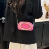 Summer Casual And Niche Design Pillow Bag Fashionable And Trendy Shoulder Cross-Body Bag For Women