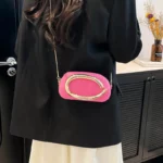 Summer Casual And Niche Design Pillow Bag Fashionable And Trendy Shoulder Cross-Body Bag For Women