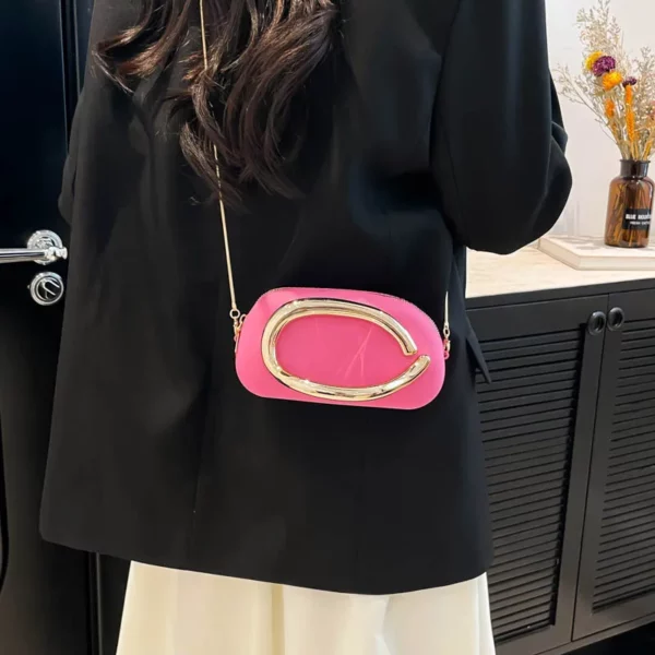 Summer Casual And Niche Design Pillow Bag Fashionable And Trendy Shoulder Cross-Body Bag For Women