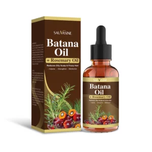 Batana Oil Rosemary Oil For Hair Growth Strengthen Roots Nourish Scalp Smooth Frizzy Repair Split Ends Hair Care Essential Oil