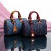 Women's Shoulder Bag New Cowboy Splicing Pillow Bag, Casual Party Women's Handbag