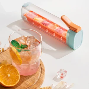 Creative Ice Cube Tray Summer Ice Maker Single Hand Press Ice Cube Mold for Whiskey Cocktail Drink Easy to Release Ice Box