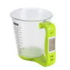 Multifunction  Measuring Cup Electronic LCD Display Digital Kitchen Weighting Milk Powder ABS Handle Pc Body
