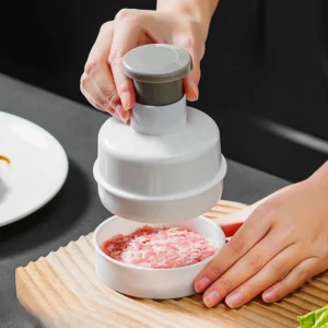 Cross Border Hamburger Meat Press, Cake Press Tool, Steak Auxiliary Food Making Beef Cake Mold, Self-made Model