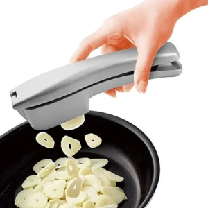 Multifunctional Garlic Press Garlic Slicer Zinc Alloy Manual Kitchen Gadget and Accessories Gadgets for Home