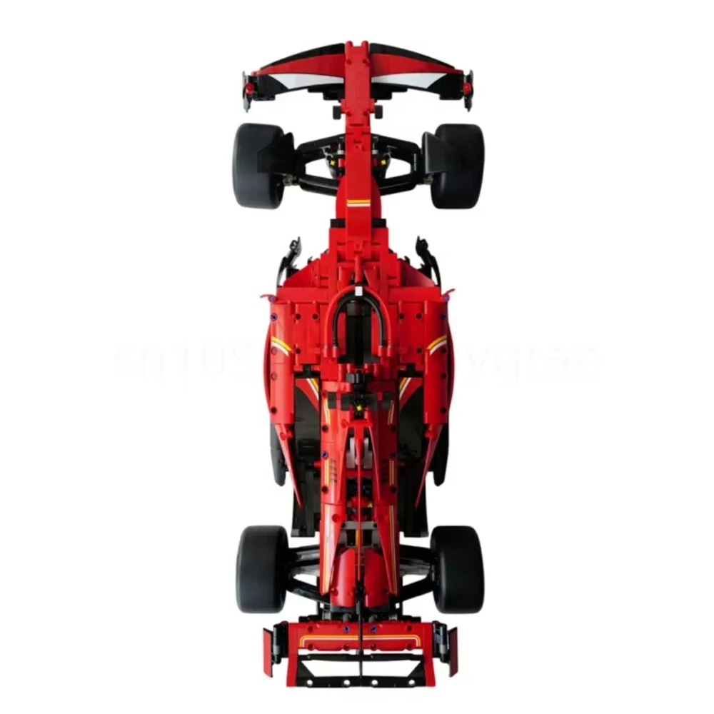Technology Venue Racing Machinery Group Model Building Blocks Educational Home Furnishings Toys Birthday gifts 3